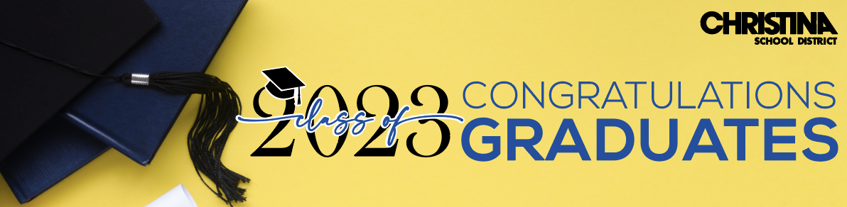 Class of 2023 Congratulations Graduates Banner